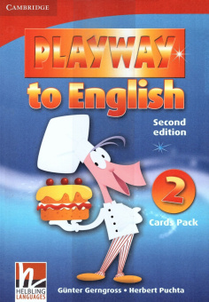 Playway to English (Second Edition) 2 Cards Pack купить
