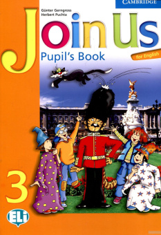 Join Us for English 3 Pupil's Book купить