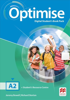 Optimise A2 Students Book Digital Pack купить