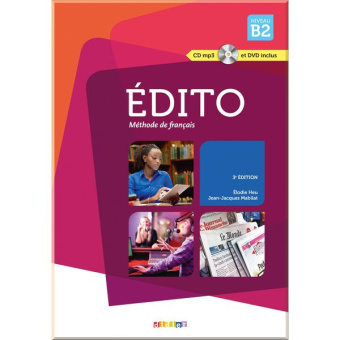Edito B2 NEd - Livre + CD + DVD купить
