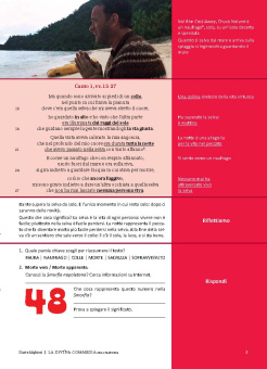 La Divina Commedia per stranieri - Inferno купить