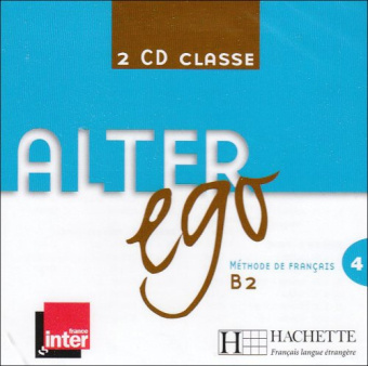 Alter Ego 4 -  CD audio classe (x2) купить