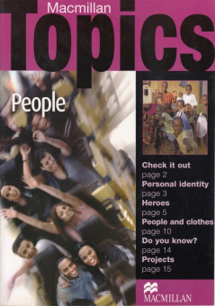 Macmillan Topics: People Beginner купить