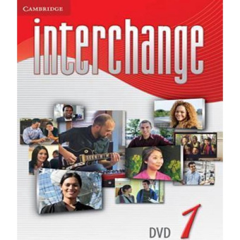 Interchange Third Edition Level 1 DVD купить