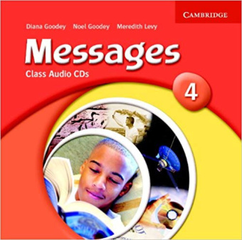 Messages 4 Class CDs(2) купить