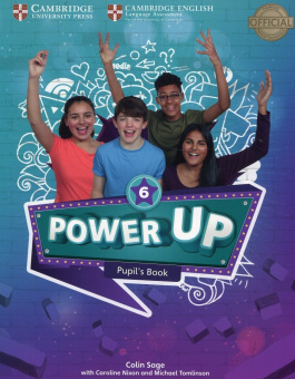 Power Up 6 Pupil's Book купить