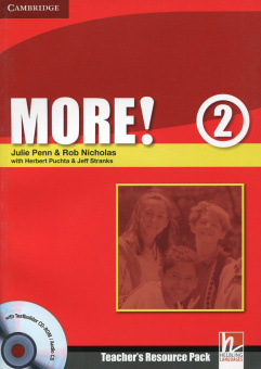 More! Level 2 Teacher's Resource Pack with Testbuilder CD-ROM купить