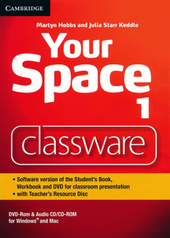 Your Space 1 Classware DVD-ROM with Teacher's Resource Disc купить