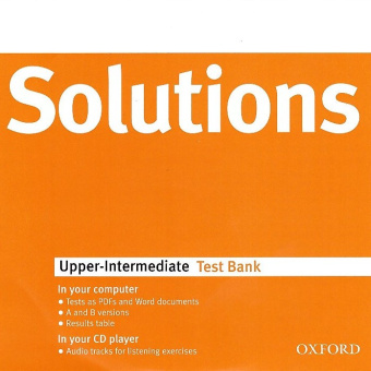 Solutions Upper-Intermediate Test Bank MultiROM купить