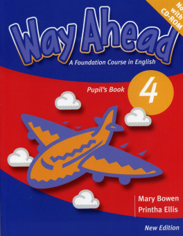 New Way Ahead 4 Pupil's Book with CD-ROM купить