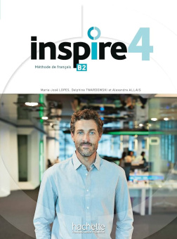 Inspire 4 - Livre de l'eleve + audio/video + Parcours digital купить