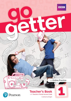 GoGetter 1 Teacher's Book with Teacher's Portal Access Code купить