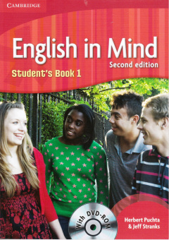 English in Mind (Second Edition) 1 Student's Book with DVD-ROM купить