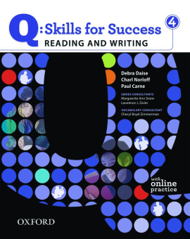 Q: Skills for Success Reading and Writing 4 Student Book with Online Practice купить