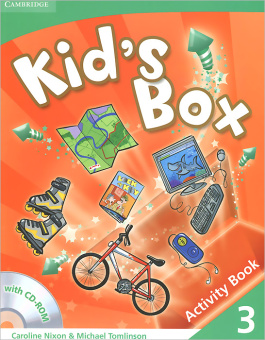 Kid's Box Level 3 Activity Book with CD-ROM купить