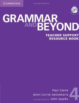Grammar and Beyond 4 Teacher Support Resource Book with CD-ROM купить