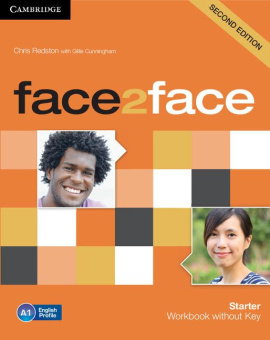 face2face (Second Edition) Starter Workbook without Key купить