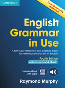 English Grammar in Use (Fourth Edition) Book with answers and Interactive eBook купить
