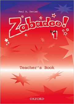 Zabadoo! 1 Teacher's Book купить