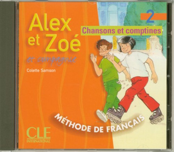 Alex et Zoe 2  et compagnie Cd audio individuel купить