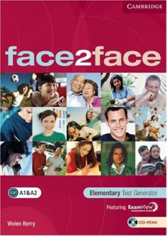 face2face Elementary Test Generator CD-ROM купить