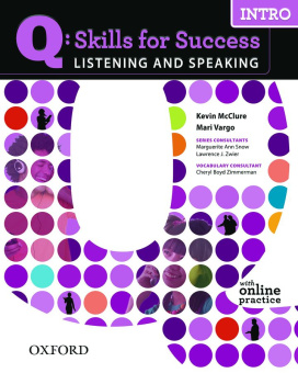 Q: Skills for Success Listening and Speaking Intro Student Book with Online Practice купить