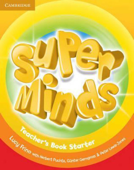Super Minds Starter Teacher's Book купить