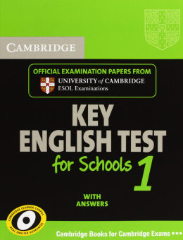 Cambridge KET for Schools 1 Student's Book with answers купить