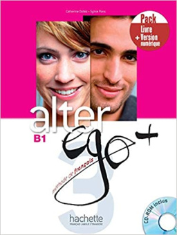 Alter Ego Plus 3  Pack Livre + Version numérique купить