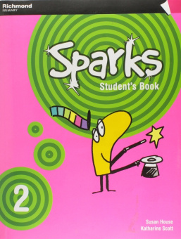 Sparks 2 Student's Book Pack купить