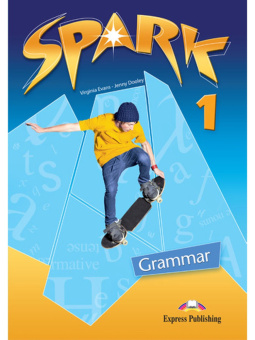 Spark 1 (Monstertrackers) Grammar Book купить