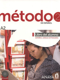 Metodo de Espanol 2. Libro del Alumno + CD audio купить