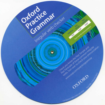 Oxford Practice Grammar Irregular Verb Spinner Pack (25) купить
