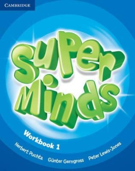 Super Minds Level 1 Workbook купить