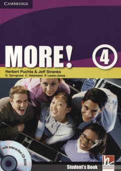 More! Level 4 Student's Book with interactive CD-ROM купить