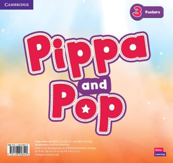 Pippa and Pop 3 Posters купить