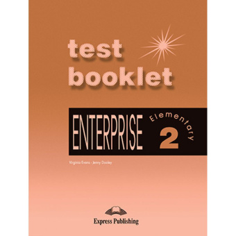 Enterprise 2 Test Booklet with Key купить