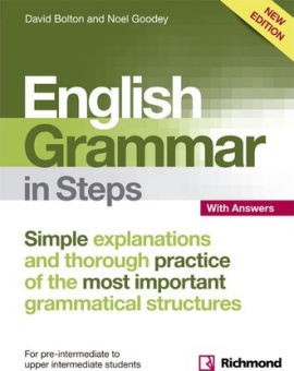 English Grammar In Steps Book with Answers купить