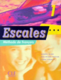 Escales 1 Textbook Methode De Francais купить