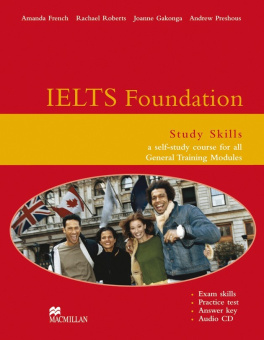 IELTS Foundation Study Skills Pack (General Modules) купить