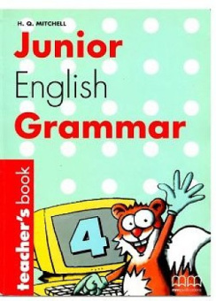 Junior English Grammar 4 Teacher's Book купить
