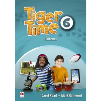 Tiger Time 6 Flashcards купить