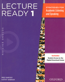 Lecture Ready Second Edition 1 Student Book купить