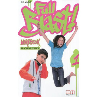 Full Blast! 1 Workbook Teacher’s Edition купить