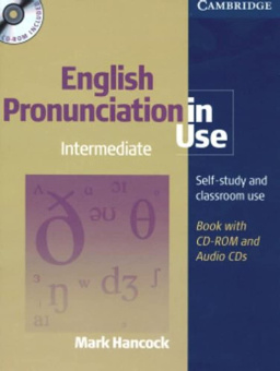 English Pronunciation in Use Intermediate Book with answers and CD-ROM/Audio CDs (4) купить