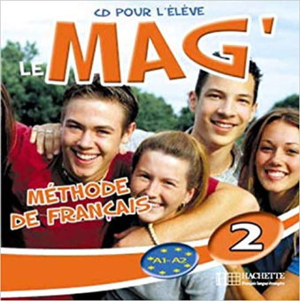 Le Mag' 2 audio eleve CD купить