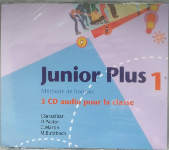 Junior Plus 1 - 3 CD audio collectifs (Лицензия) купить