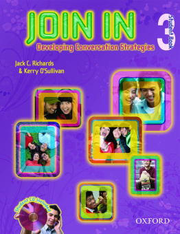 JOIN IN 3 Student Book with Audio CD купить