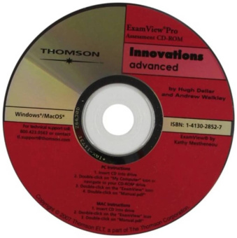 Innovations Advanced Examview CD-ROM купить