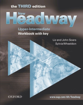 New Headway Upper-Intermediate Third Edition Workbook (With Key) купить